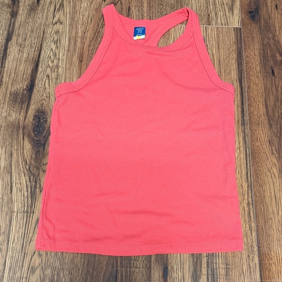 Old Navy Other - Girls' Old Navy Ribbed Racerback Tank Top - Coral Pink